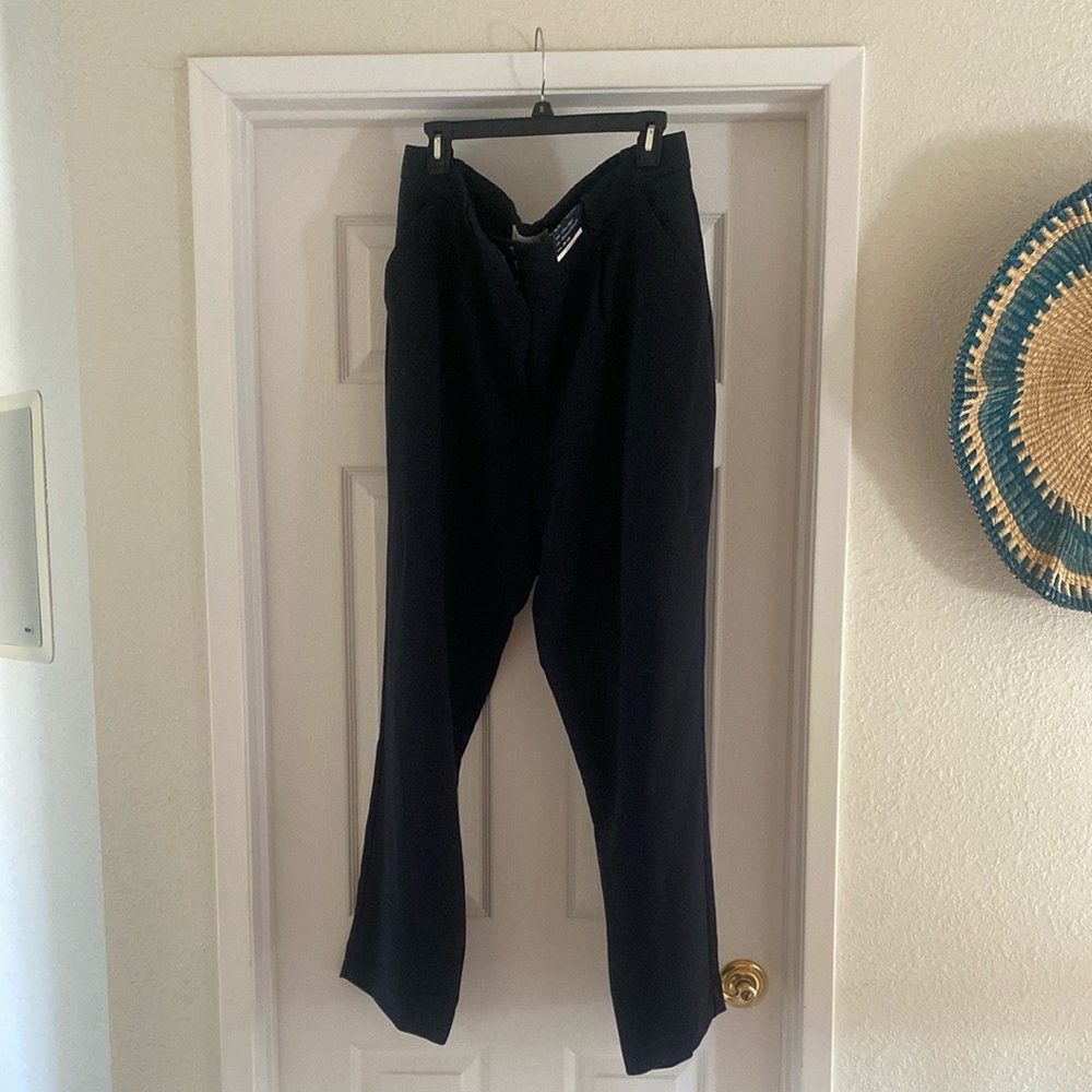Black trousers  (curve love) Never worn .  With tag attached .